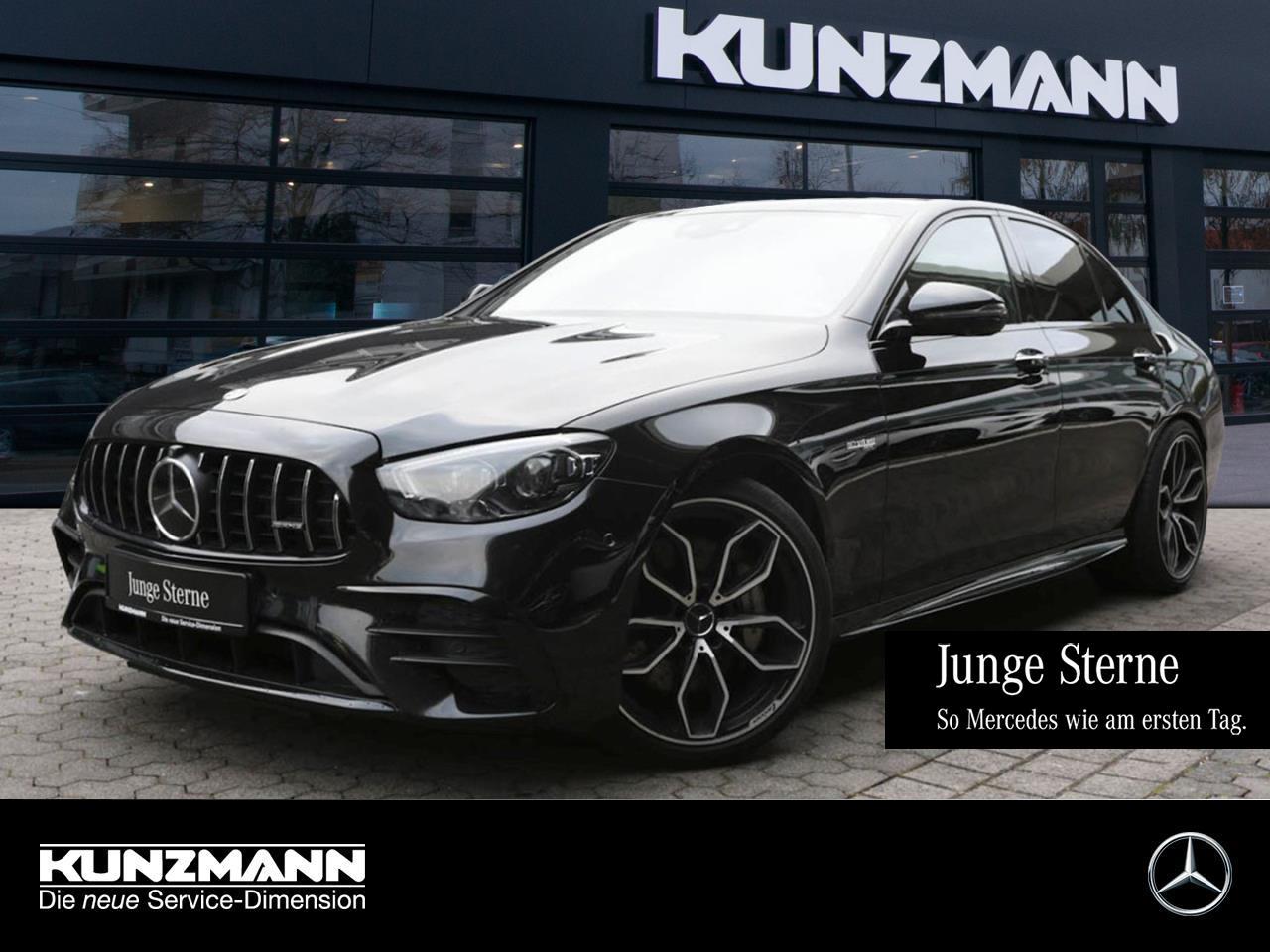 Mercedes-Benz E 53 AMG 4M+ Limousine Night Panorama Distronic