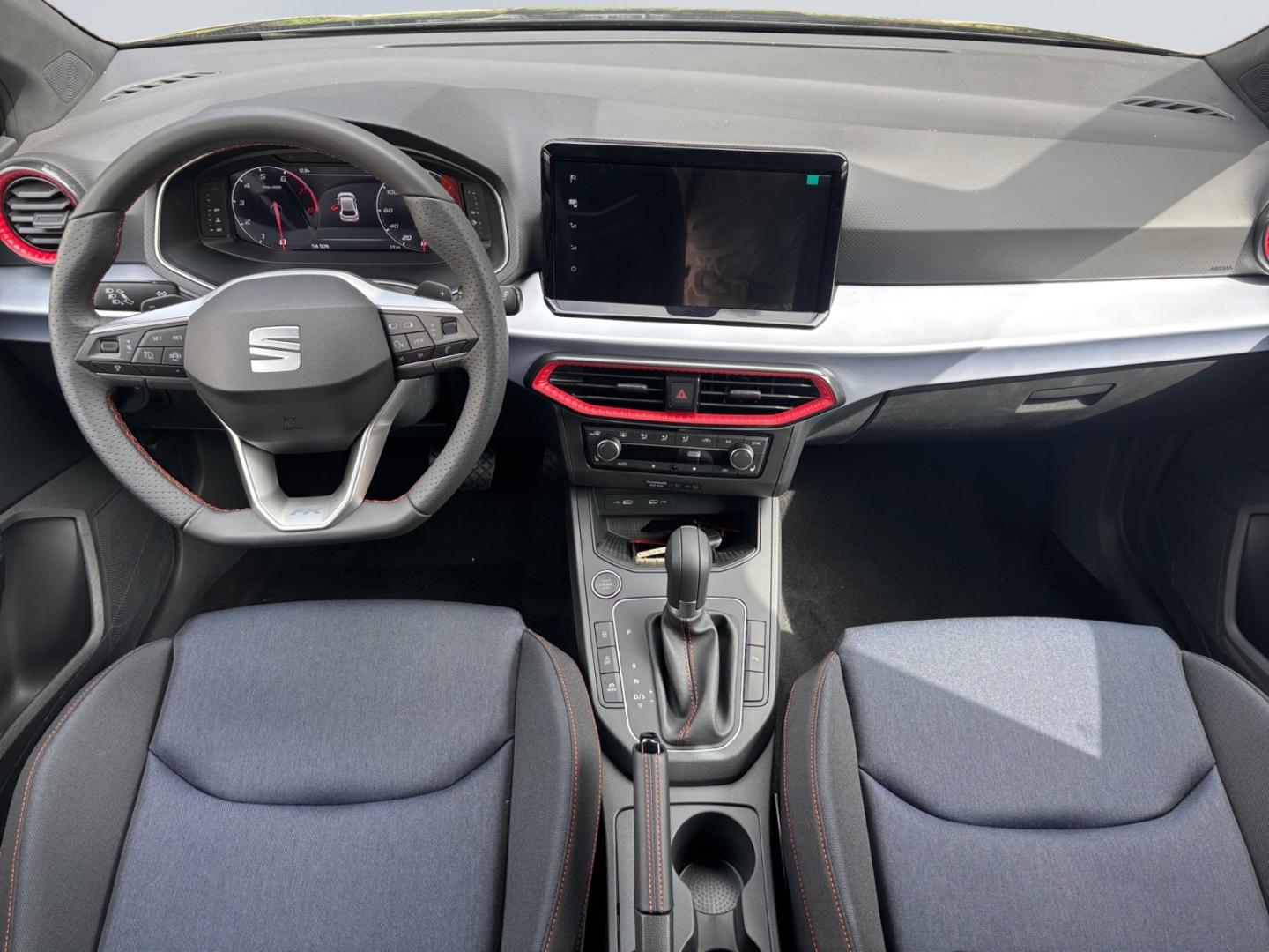 SEAT Ibiza 1.0 TSI DSG FR *LED*Kamera*Carplay*ACC*SHZ, миниатюра 9