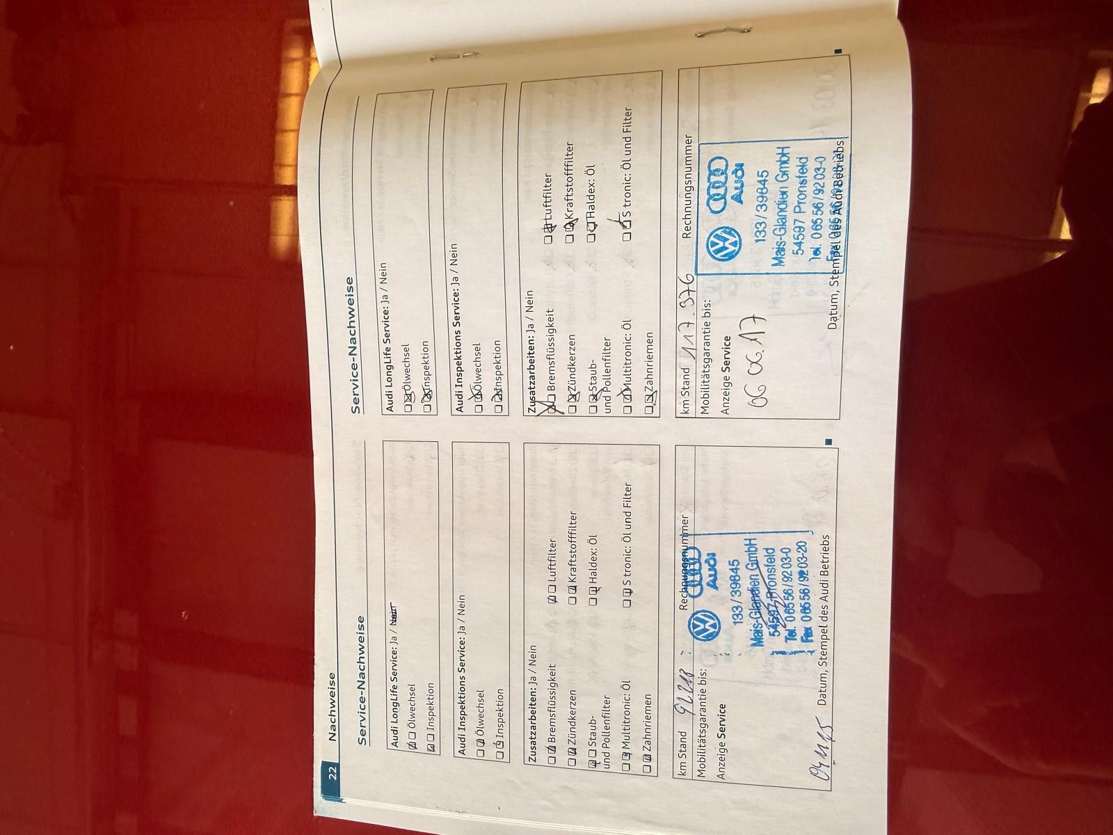 Fahrzeugabbildung Audi Q5 2.0 TFSI 132 kW quattro/AHK/8.FACH BEREIFT