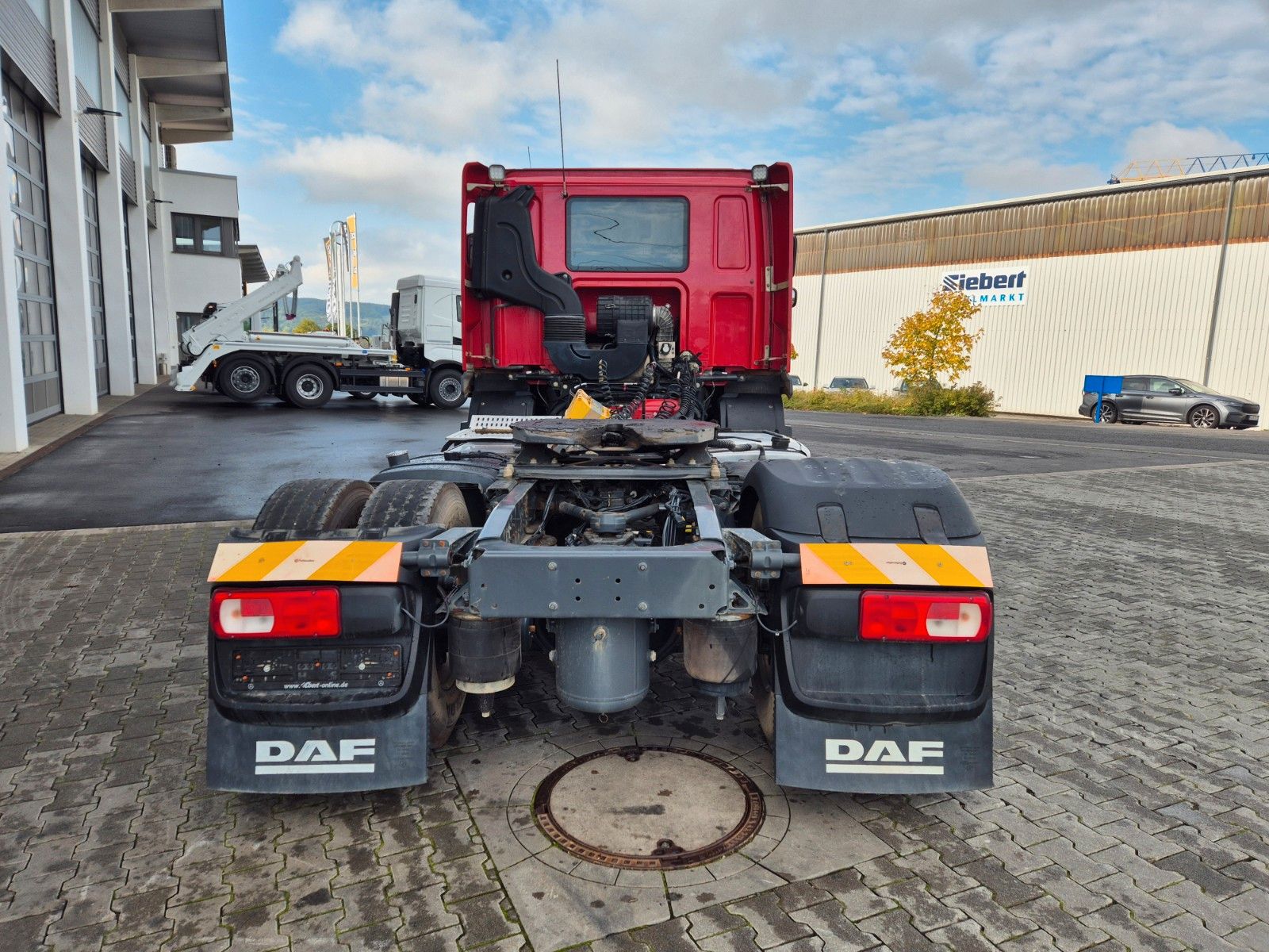 Fahrzeugabbildung DAF CF 450 FT 4x2 Hydraulik Alu-Felgen