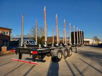 Andere JANZEN,3-Achs Schemel-Auflieger/Leergewicht 4200