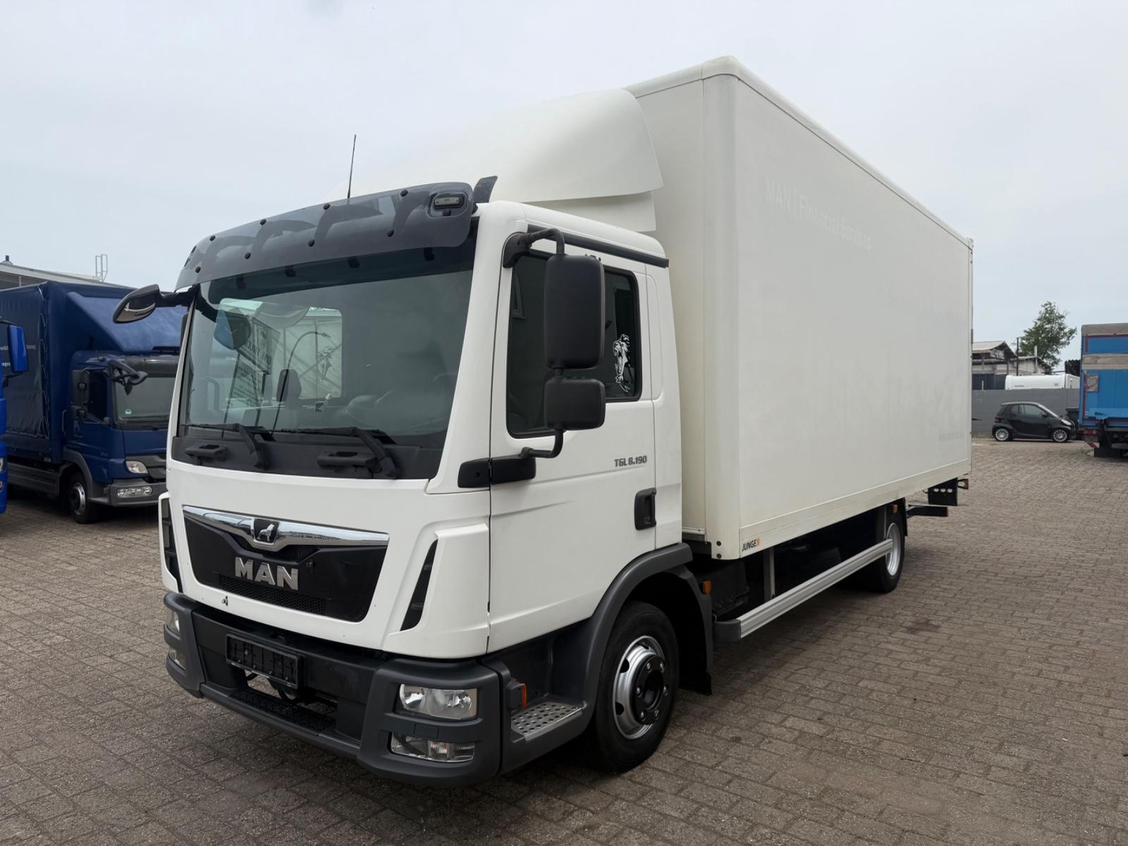 MAN TGL 8.190.Klima.3xSitze.LBW.AHK