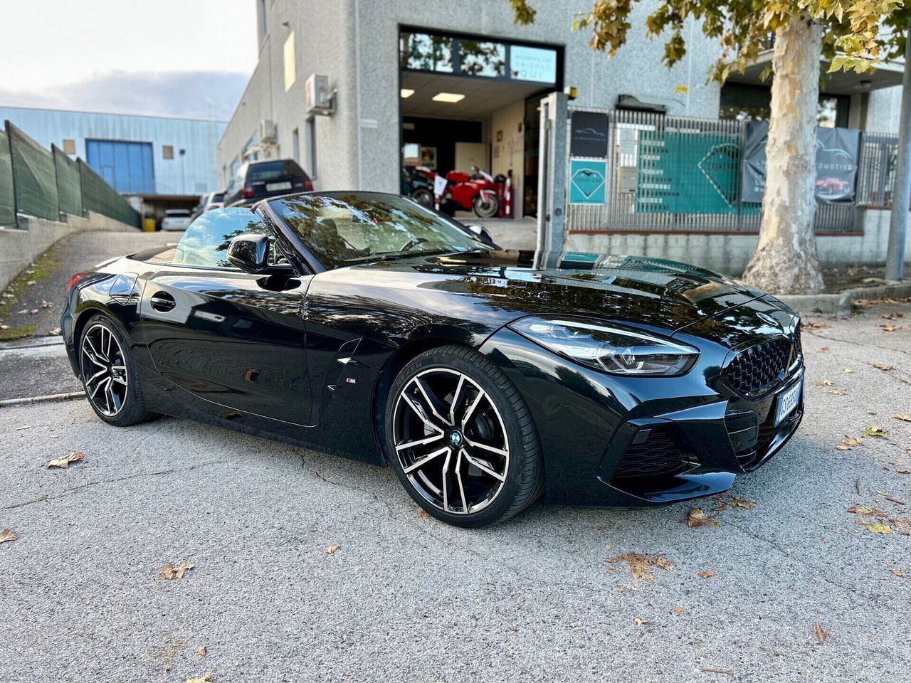 BMW Bmw Z4 sDrive20i Msport -TAGLIANDI CERTIFICATI