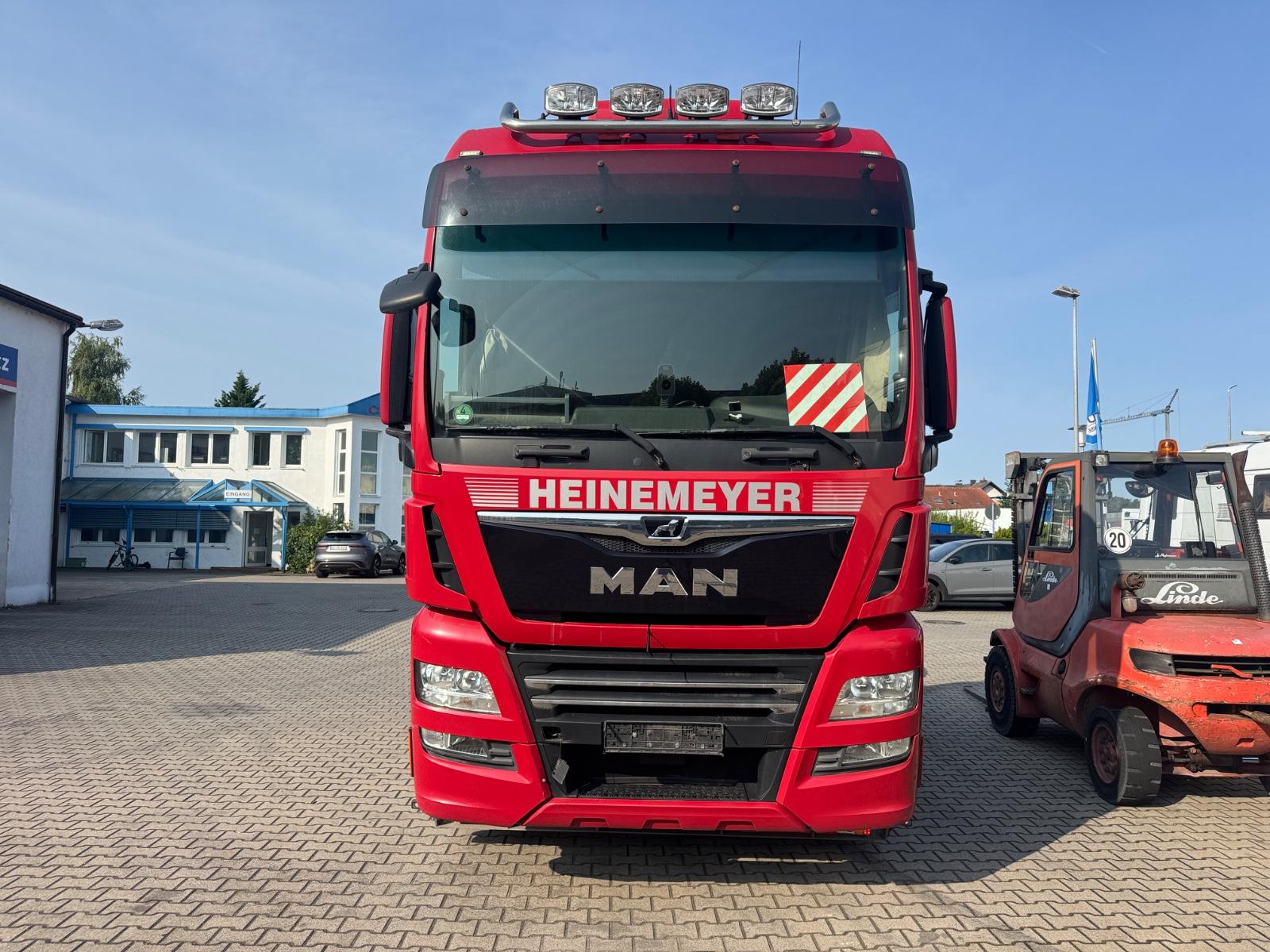 MAN TGX 18.500 XXL E6 Klima Retarder Motorschaden!