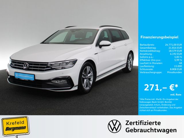 Volkswagen Passat Variant 2.0 TDI Business AHK LED ACC NAVI