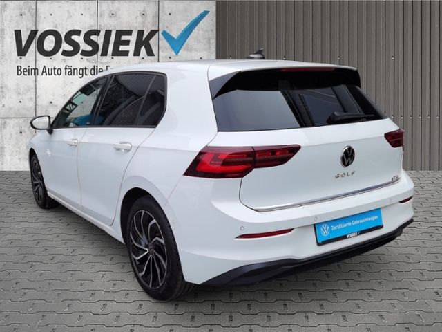 Golf 8 1.5 eTSI United NAVI+AHK+IQ-Light  DSG