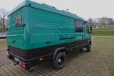 Mercedes-Benz Vario, 615er,  Differntialsperre - Mercedes-Benz 6