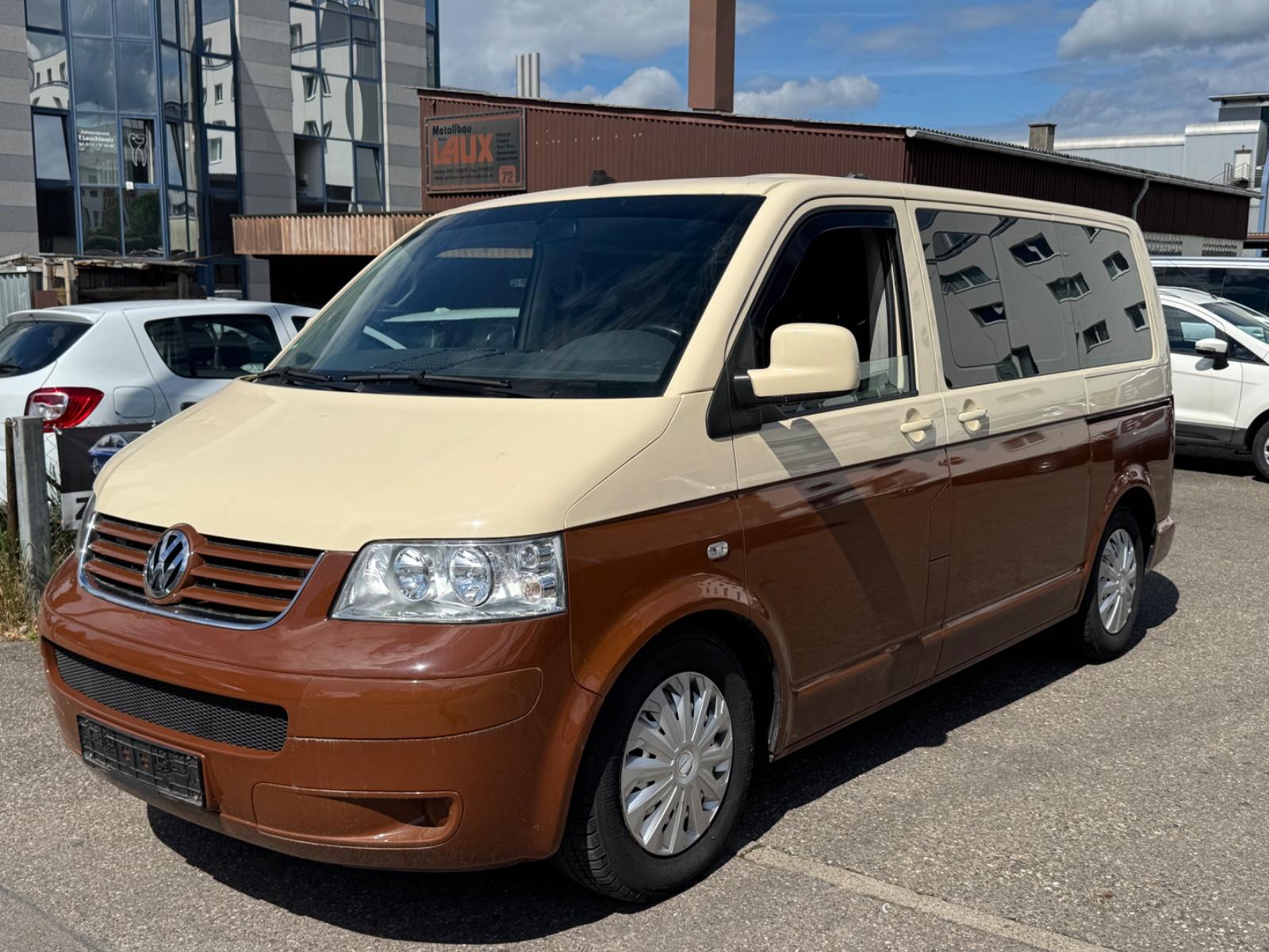 Volkswagen T5 Caravelle 2.5TDI*KLIMA/9-SITZER/AUTOMATIK*ATM