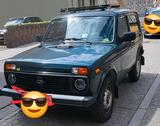 Lada niva 4x4 - Lada Niva aus 2011