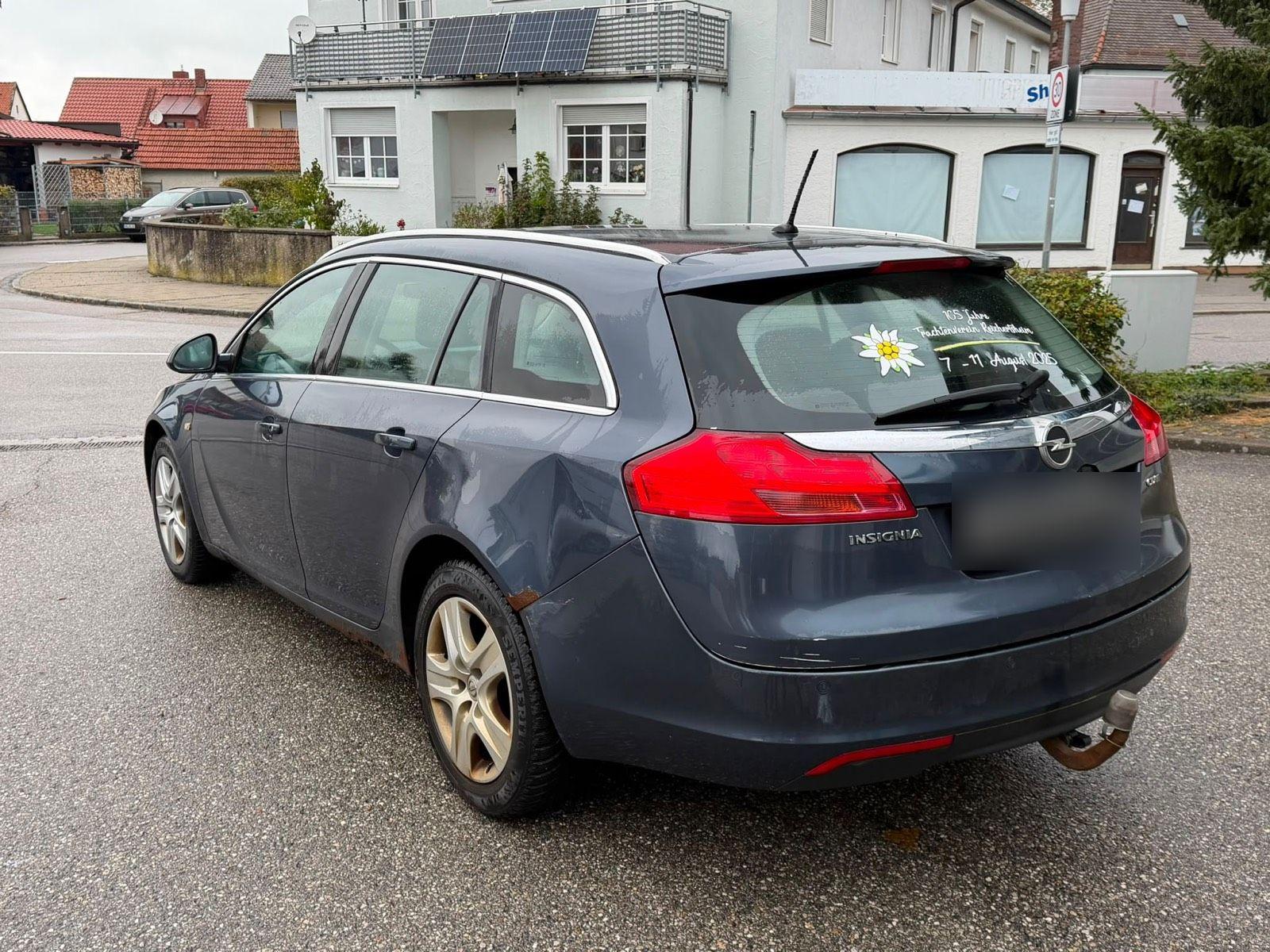 Opel Insignia 2009 — фото 5