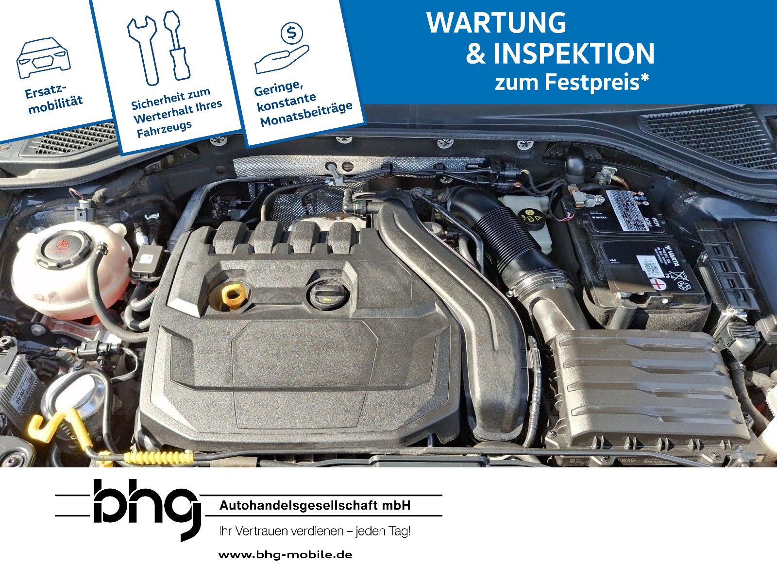 Volkswagen T-Roc Cabriolet 1.5 TSI DSG R-Line, миниатюра 15