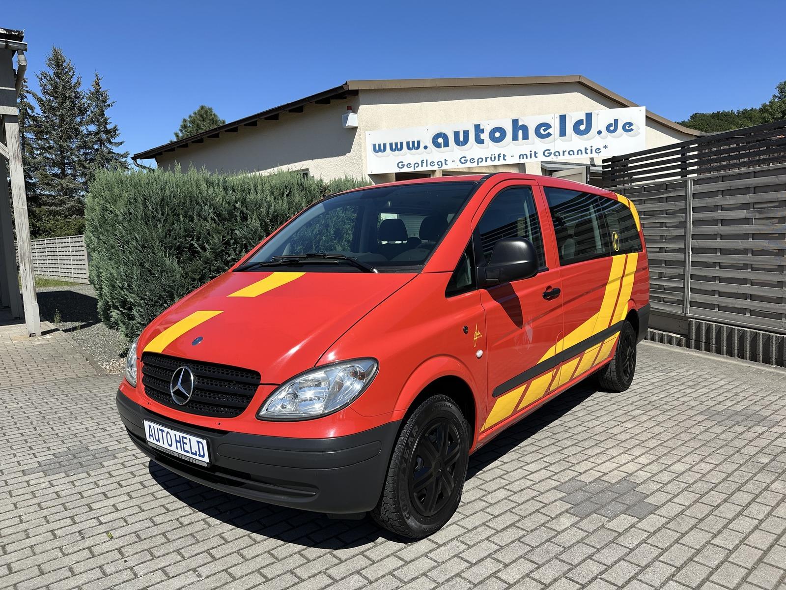 Mercedes-Benz Vito 111 CDI lang- PKW -9 Sitze-Klima-MTW