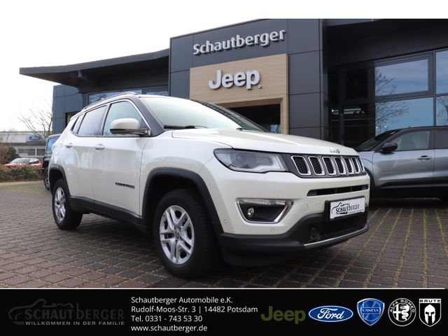 Jeep Compass Limited 4WD Scheckheft Leder Klima Navi 