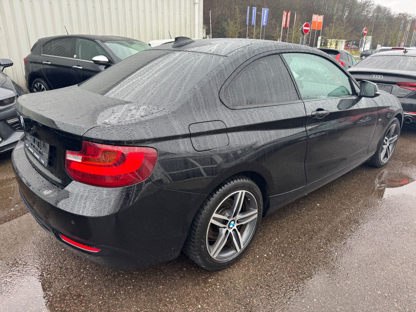 Fahrzeugabbildung BMW 218 2 Coupe 218 d LED+Bluetooth