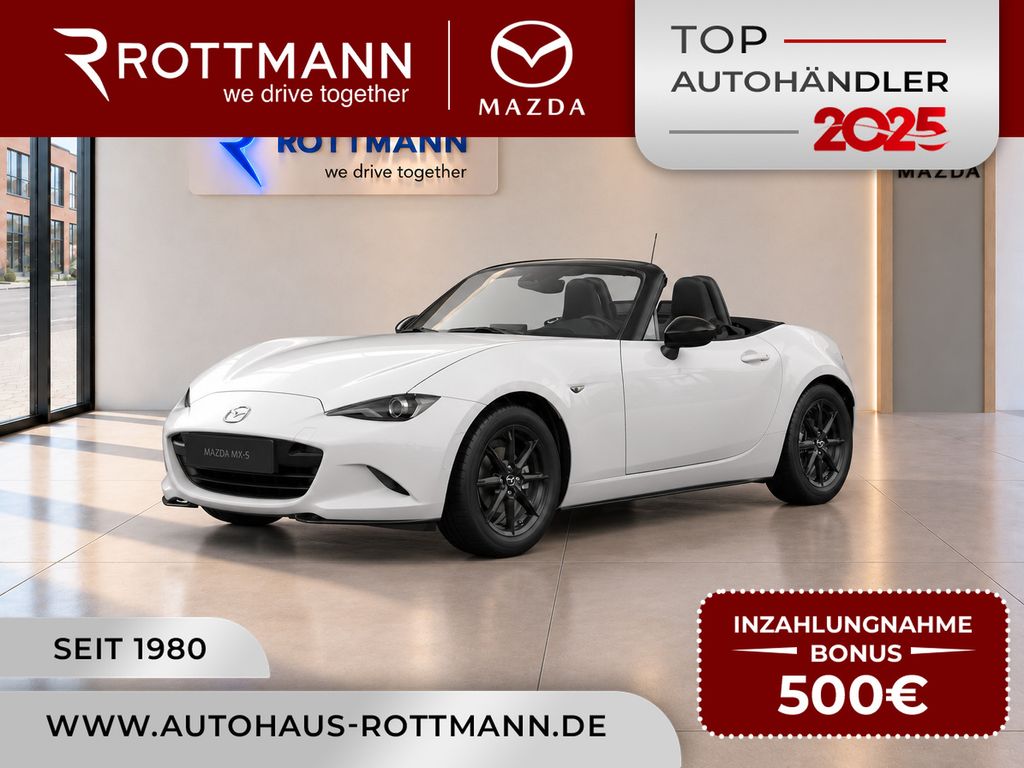 Mazda MX-5 2027 1.5 SKYACTIV-G 136ps PRIME-Line