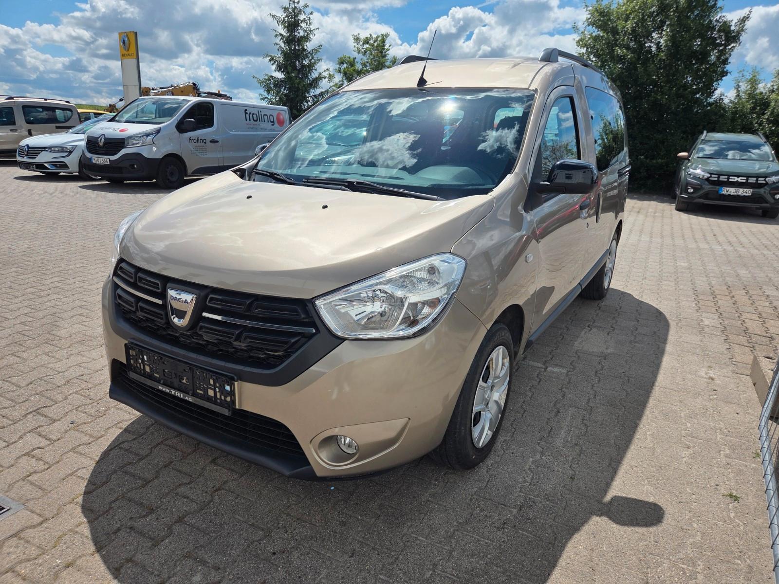 Dacia Dokker  TCe 130 Comfort GPF Navi AHK Sitzheizung