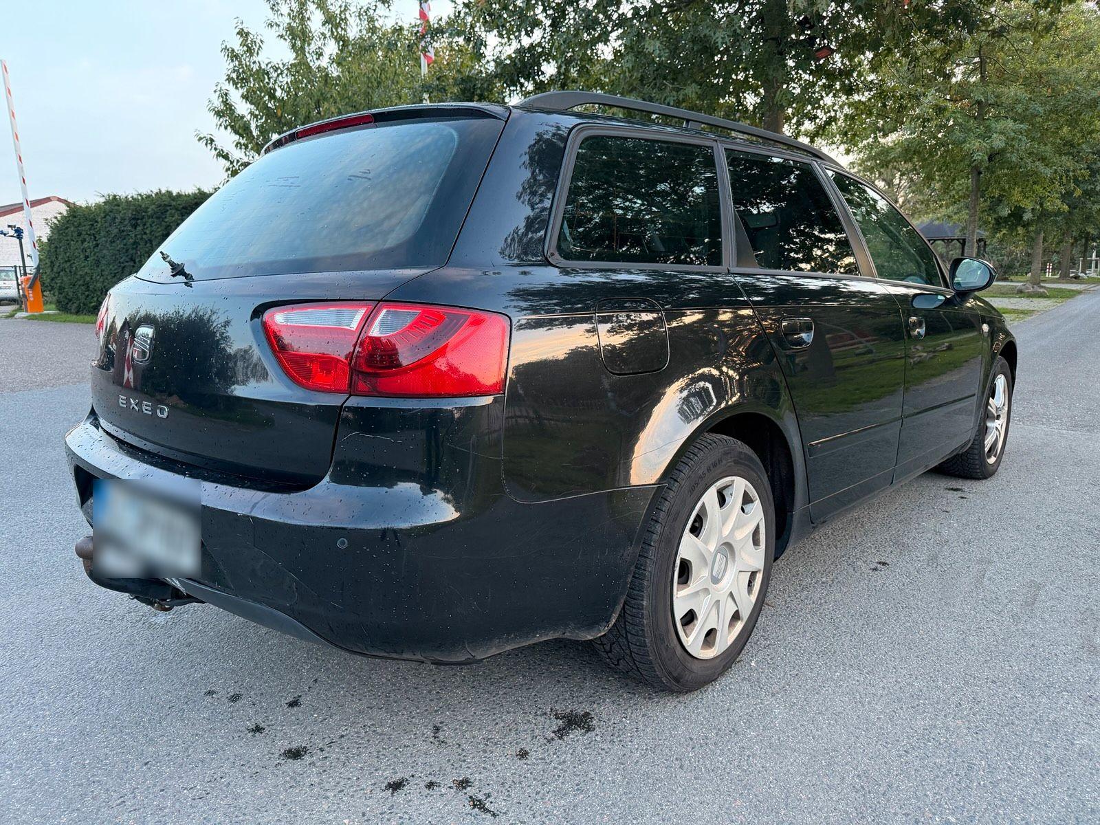 Seat Exeo 2011 — двигун 120 HP (88kW)