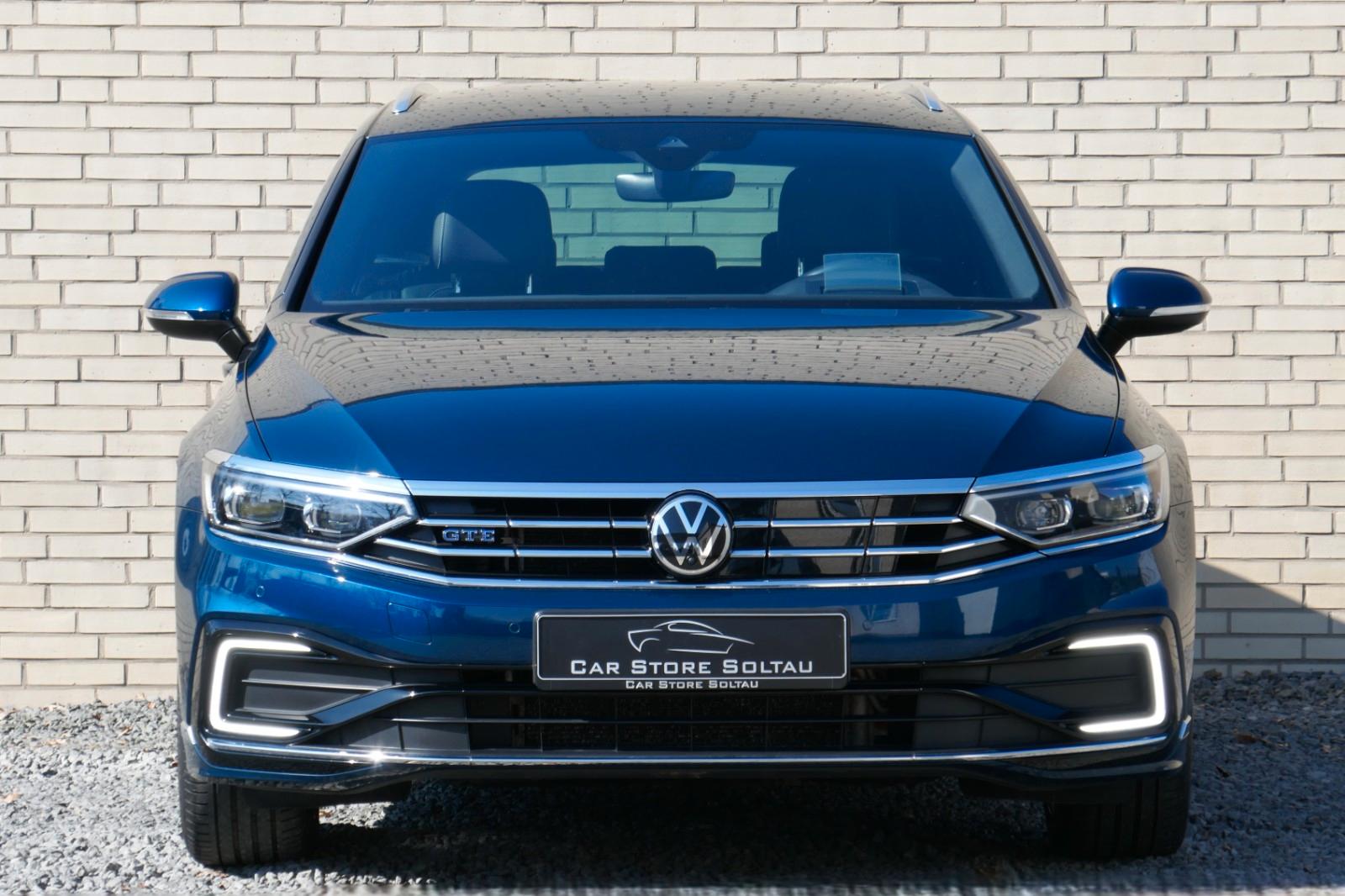 Volkswagen Passat GTE IQ.Drive Matrix Nappa 360° Stdhzg AHK