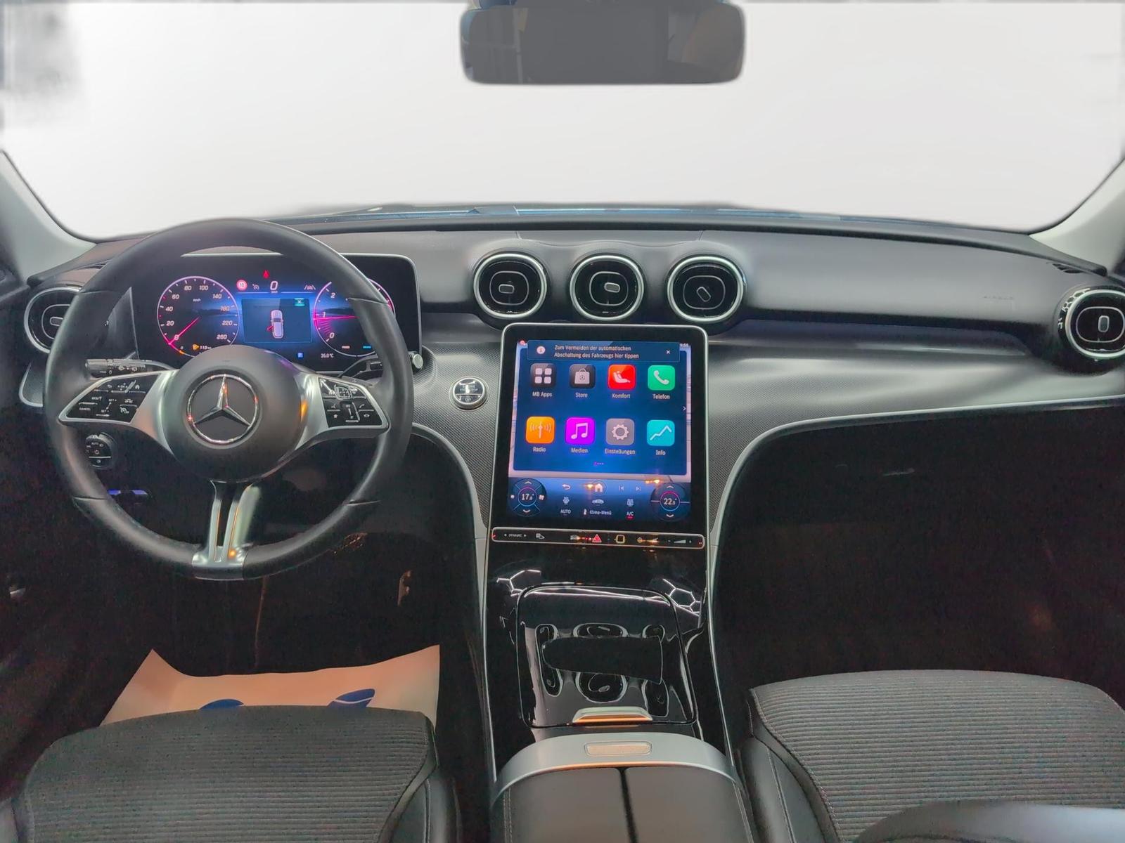 Mercedes-Benz C-Class d T. Avantgarde LED+SOUND+LEDER+SHZ+AMBIEN, миниатюра 21