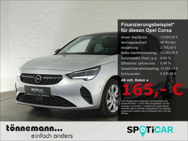 Corsa F ELEGANCE+LED+RÜCKFAHRKAMERA+SITZ-/LENKRA