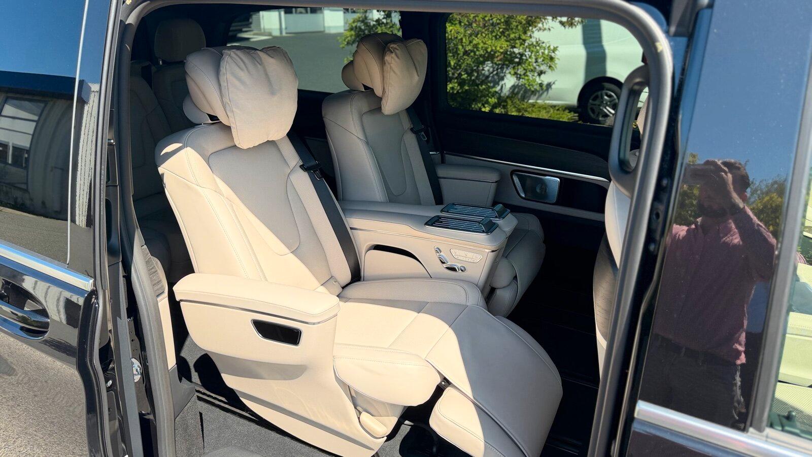 Mercedes-Benz V 300 EXCLUSIVE XL+VIP+BENZIN+BEIGE+AIRMATIC