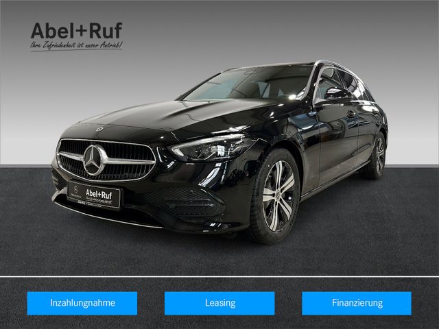 Mercedes-Benz C 180 T AVANTGARDE+DISTR-PLUS+Memory+LRH+AHK+360