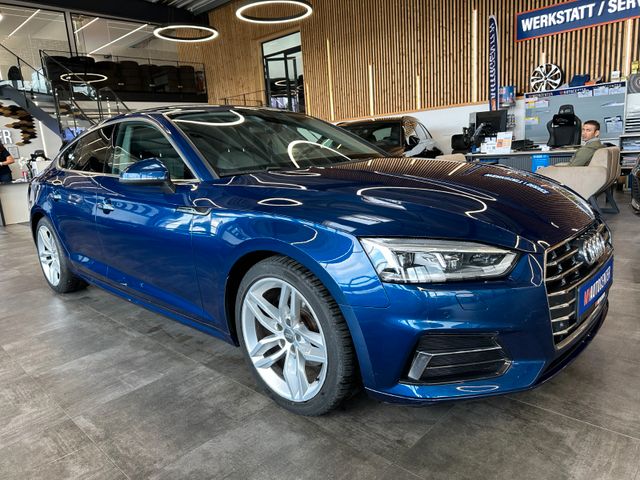 Audi A5 Sportback *KEYLESS*TEMPO*NAV*PDC*ALCANTARA*