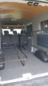 Ford Transit L3H2 mit Wohnmobilzulassung - Ford Transit: Wohnmobil