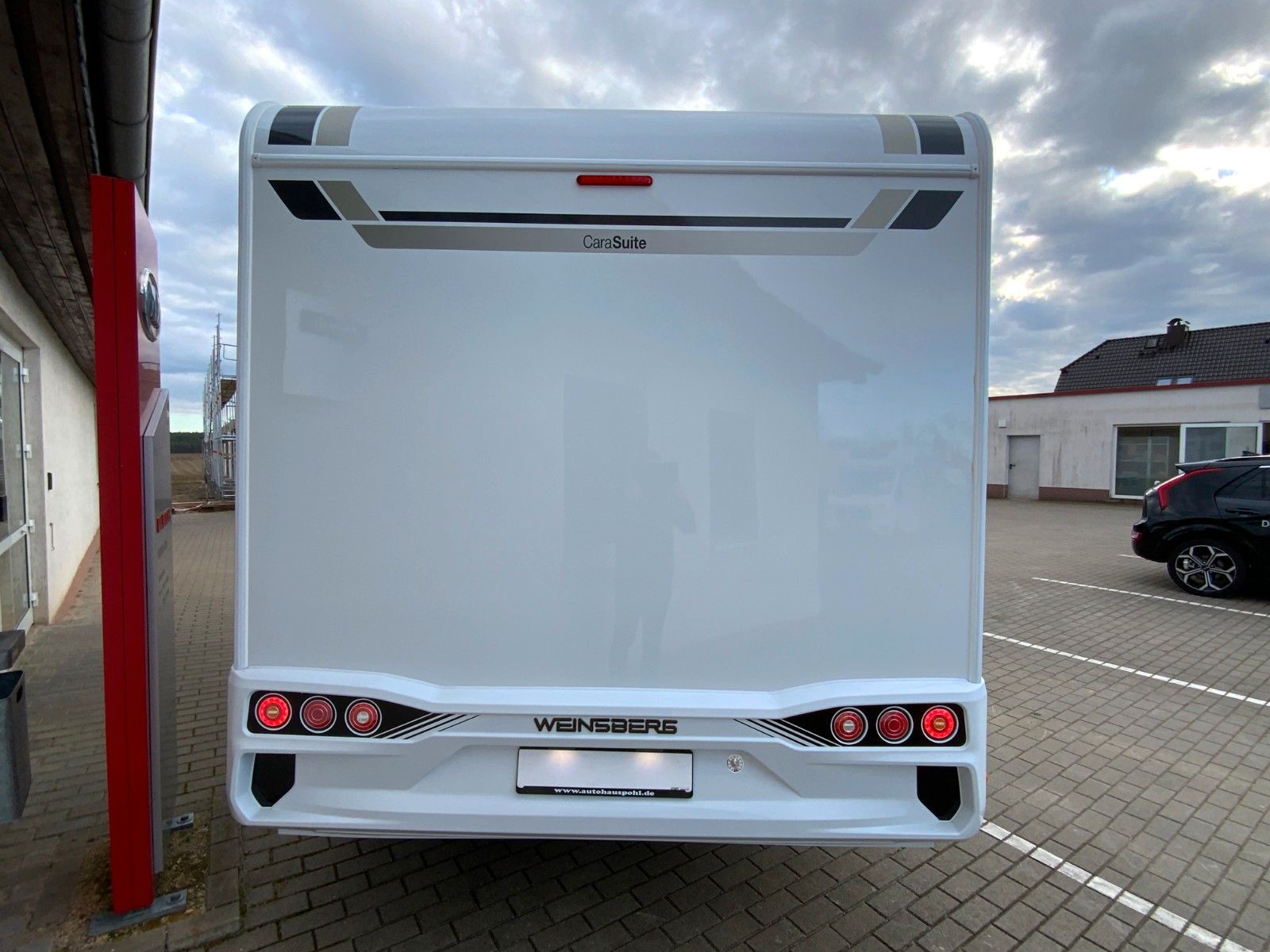 Fahrzeugabbildung Weinsberg CaraSuite 650 MEG