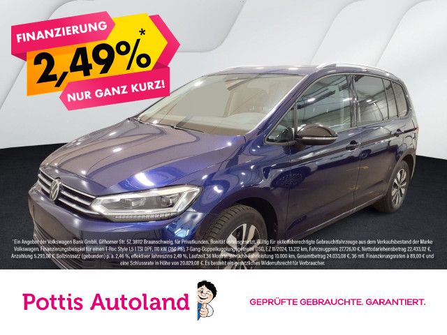 Volkswagen Touran 1.5 TSI DSG GOAL NAVI AHK KLIMA SHZG