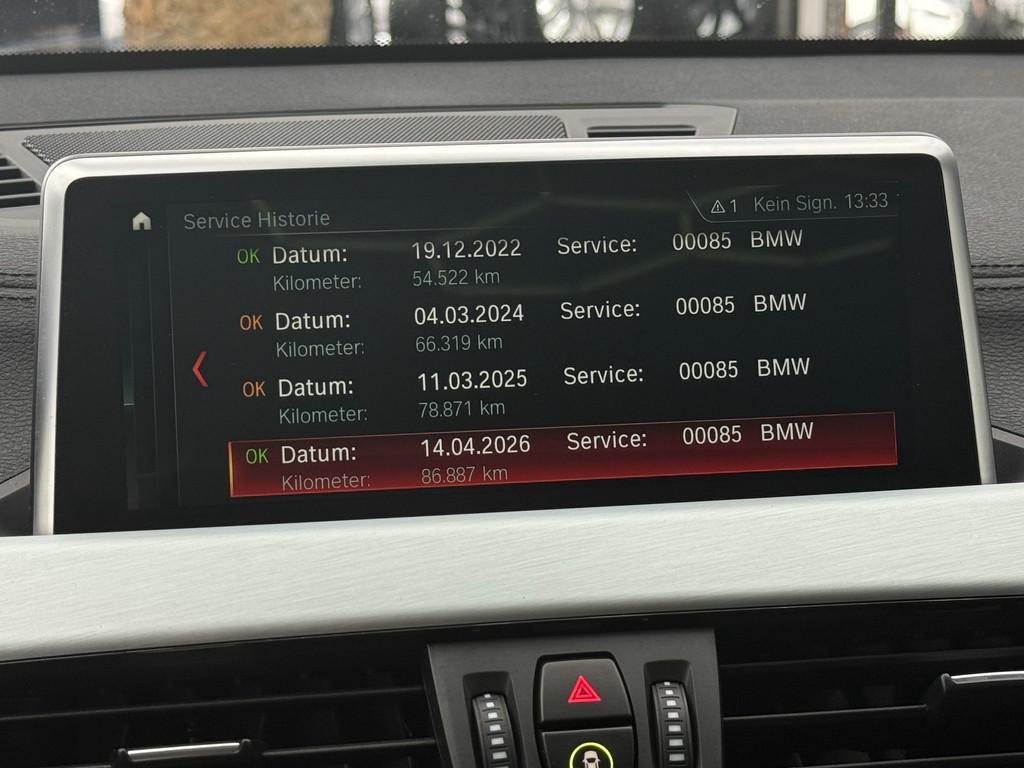 BMW X2 25 dA xDrive M-Paket, LED, HUD, Pano, Leder