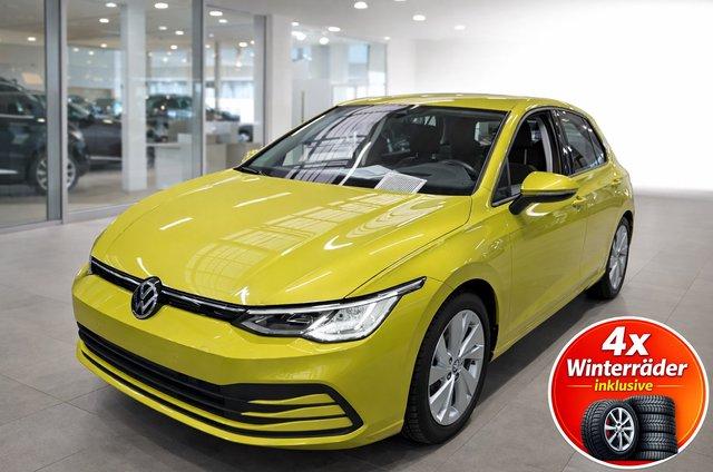 Volkswagen Golf VIII #DSG#HuD#8xReifen#NAVI Life