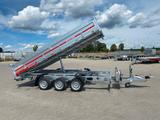 Temared KIPPER TIPPER 4020/3C 405x199x30cm 3,5t 3 Achsen - Kipper 3 achs