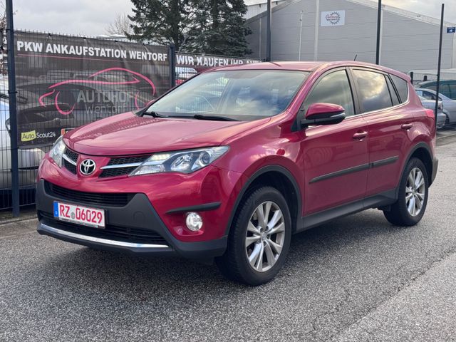 Toyota RAV 4 Start Edition Autom+Kamera+AHK+Navi+Top Zu