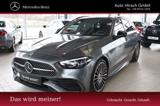 Mercedes-Benz C 300 d T-Modell AMG+DISTRONIC+AHK+Burmester®+Pa