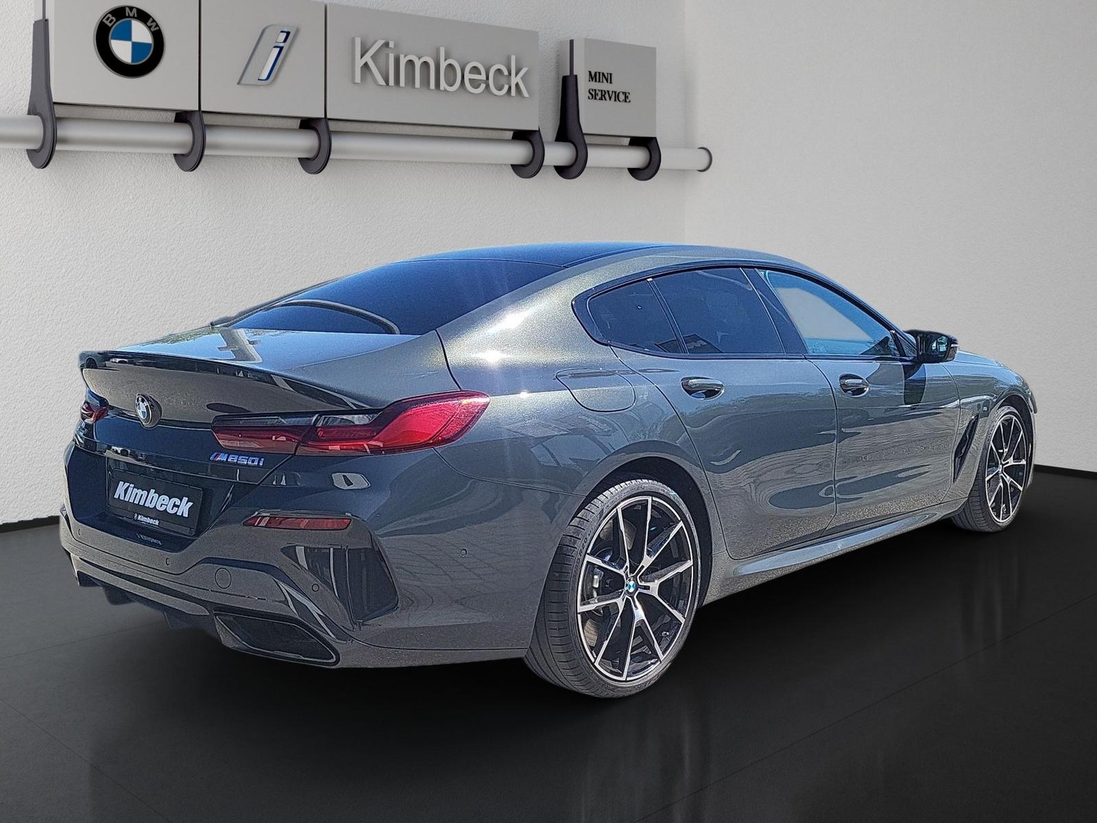 BMW M850i xDrive Gran Coupé M SPORT INDIV DRAVITGRAU