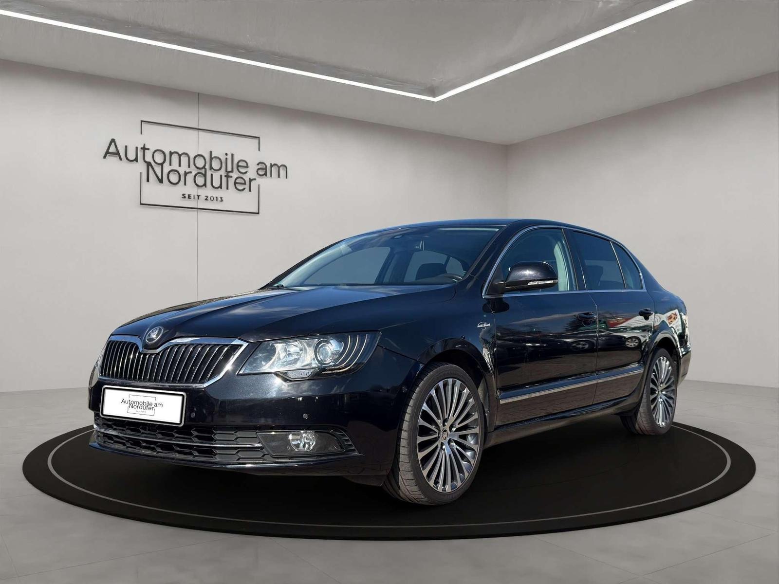 Skoda Superb 2.0 TSI Laurin   Klement-2Hand-Leder-Navi