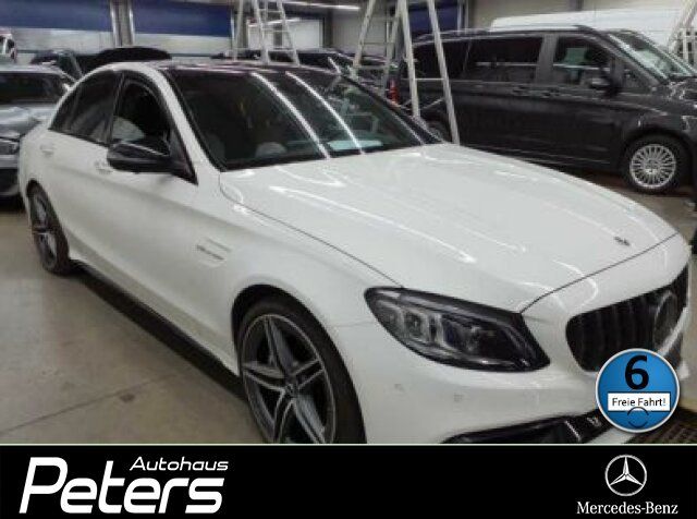 Mercedes-Benz C 63 AMG Distronic/Pano/Head-Up/360°/LED/SHZBC