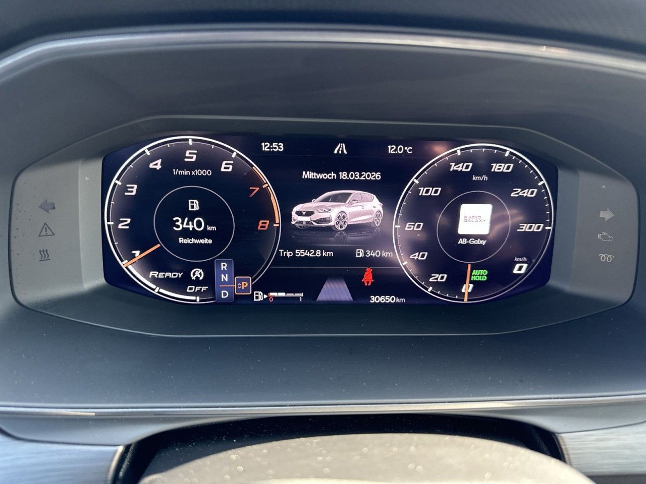 Fahrzeugabbildung CUPRA Leon 1.5 eTSI 150 PS DSG