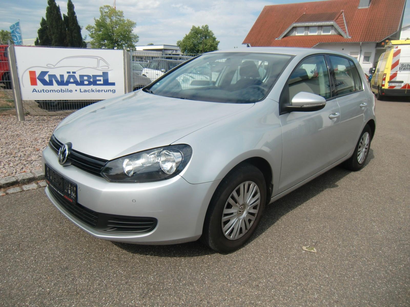 Volkswagen Golf VI Trendline/Kima/PDC vo+hi/Tempom/8-f ber