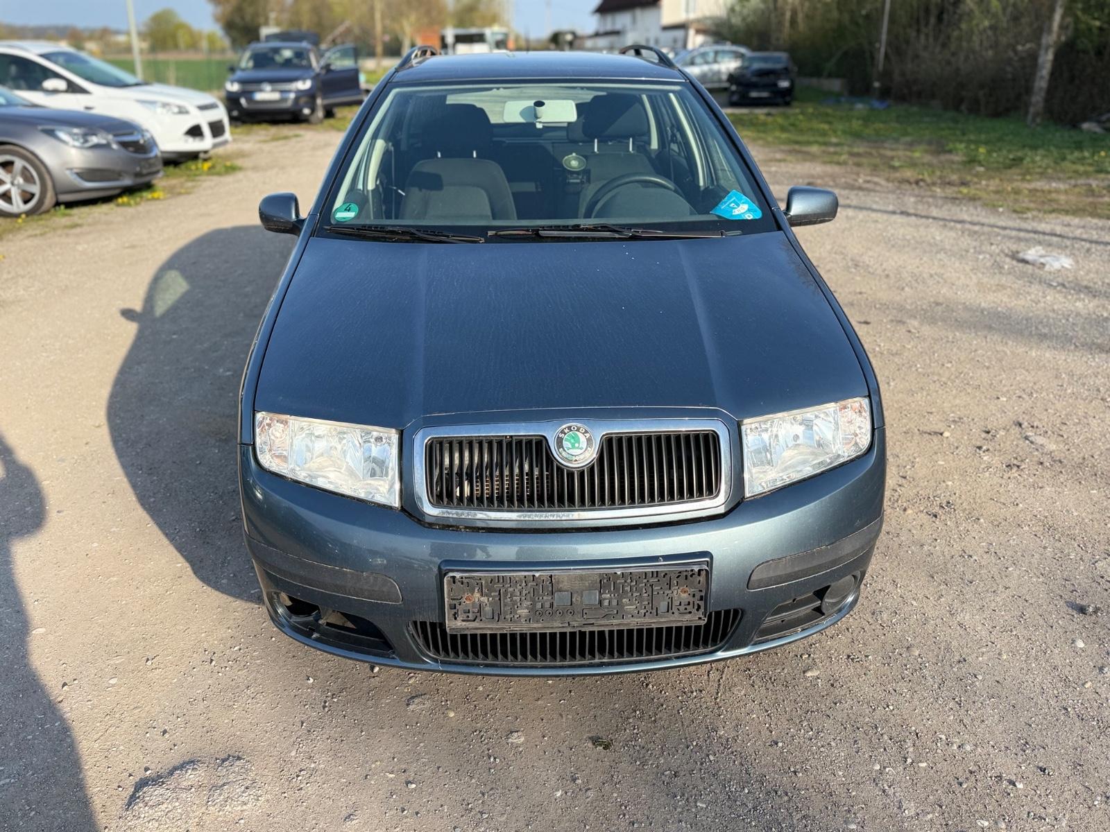 Skoda Fabia 1.9 TDI 101 PS Combi Klima