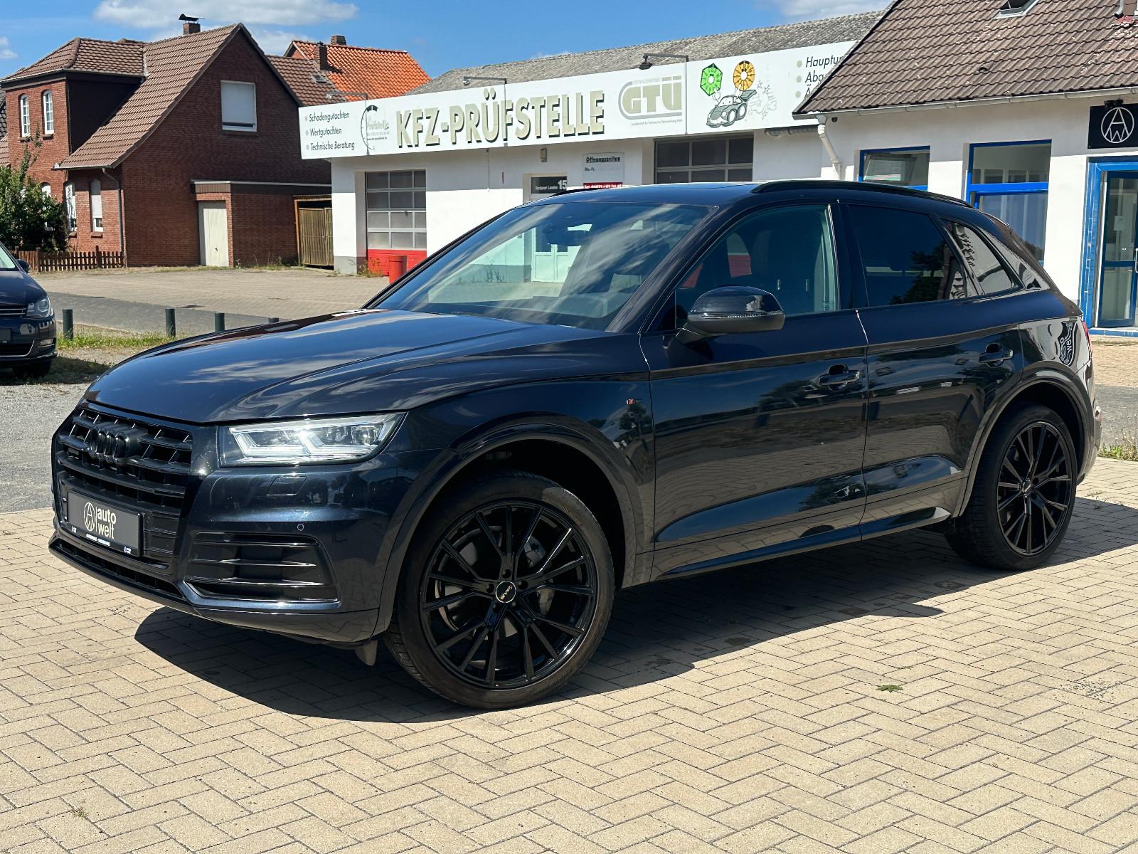 Audi Q5 Quattro, LED, Pano, Leder, Kamera, Assistent
