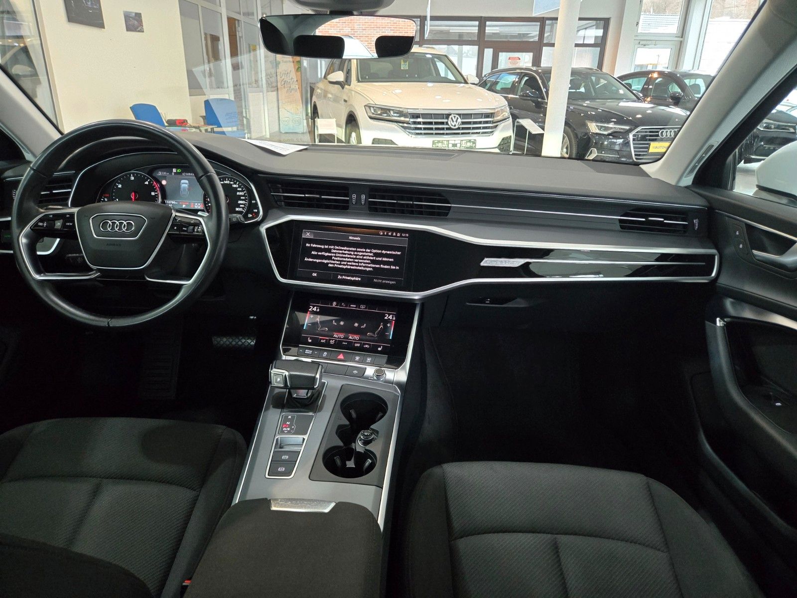 Fahrzeugabbildung Audi A6 Avant 45 TDI quattro*Business-Paket