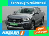 Ford Ranger Doka Wildtrak 213PS Aut. 4x4/AHK/Standh. - gebrauchte Ford Ranger aus dem Jahr 2022