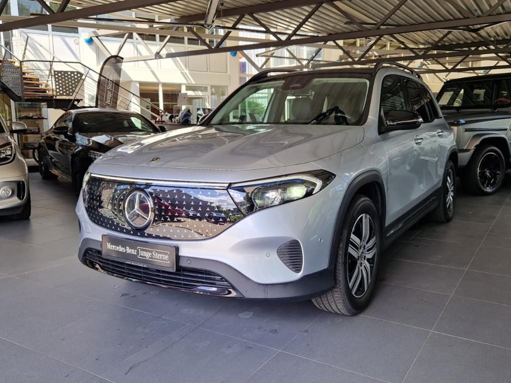 Mercedes-Benz EQB 300 4M ElectricArt Night Pano AHK Distronic foto 2