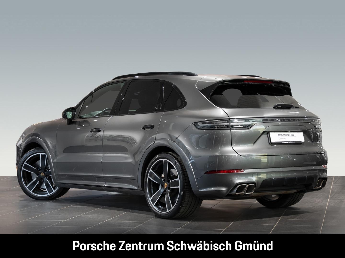 Porsche Cayenne Turbo Burmester HA-Lenkung Nachtsicht