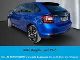 Skoda Rapid Style Plus Panorama*PDC*SHZ*Tempomat - blaue Skoda Rapid