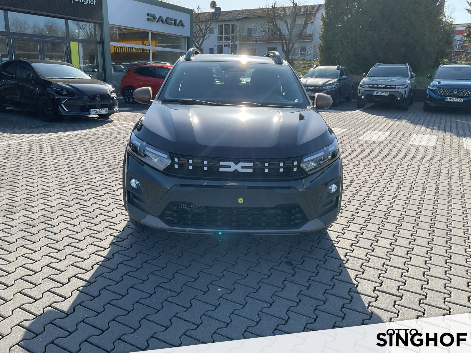 Fahrzeugabbildung Dacia Neuer Sandero Stepway Extreme TCe 110