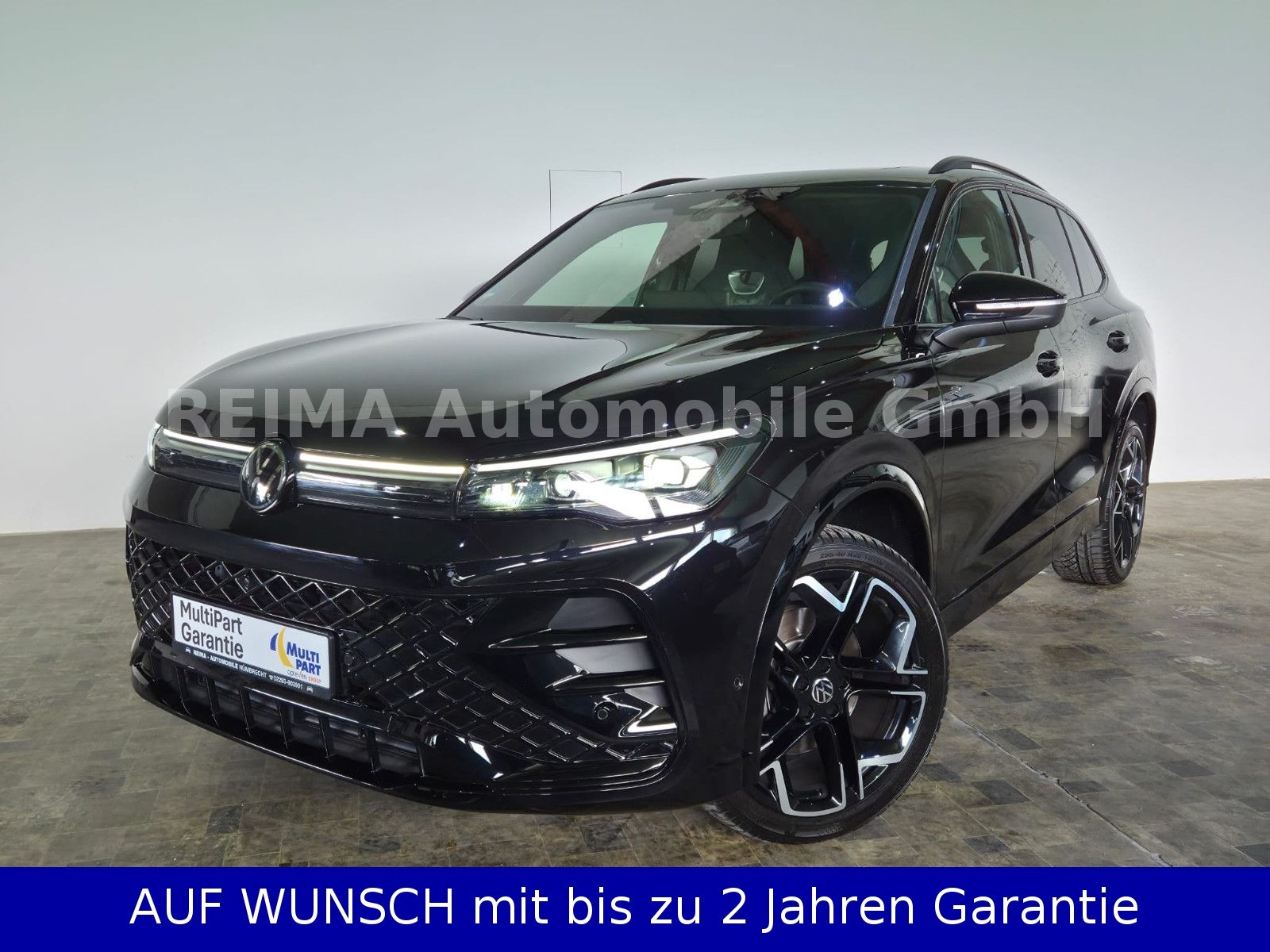 Fahrzeugabbildung Volkswagen Tiguan 2.0 TDI  4Motion R-Line, IQ Light,Massage