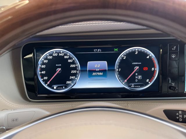 Mercedes-Benz S 350d L BlueTec *HUD*360*PANO*CHAUFFEUR*BURMES*